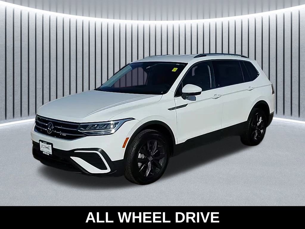 Used 2024 Volkswagen Tiguan Wolfsburg Edition
