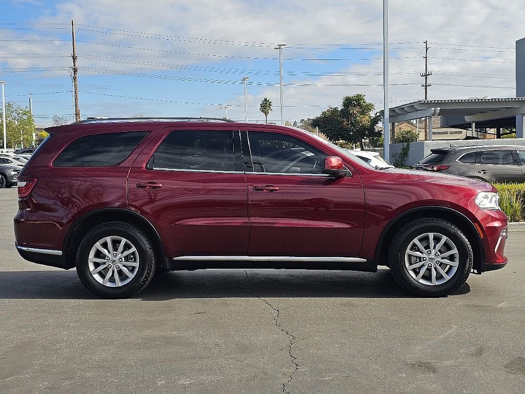 Used 2021 Dodge Durango SXT image 9