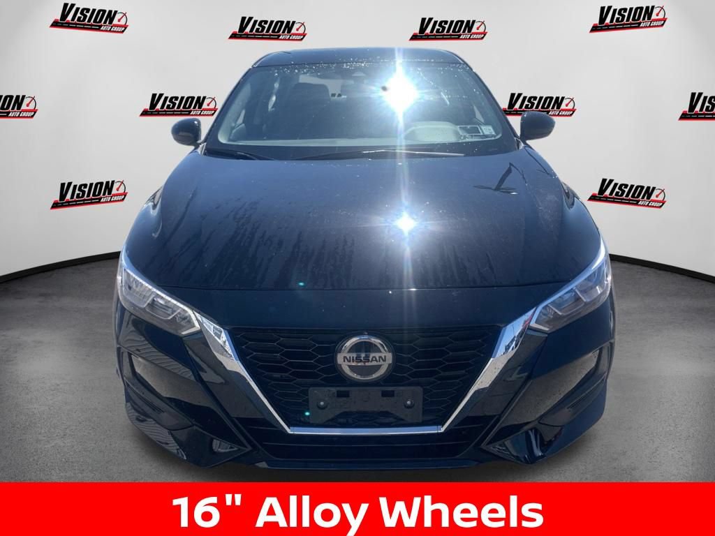 Certified 2023 Nissan Sentra SV FWD image 9