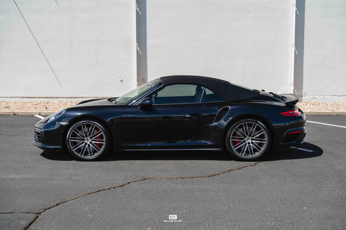 Used 2017 Porsche 911 Turbo AWD/4WD image 11