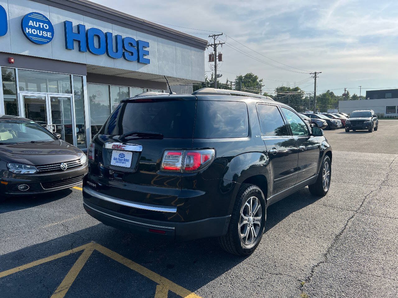 Used 2013 GMC Acadia SLT FWD image 10