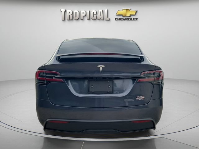 Used 2022 Tesla Model X Plaid AWD/4WD image 4