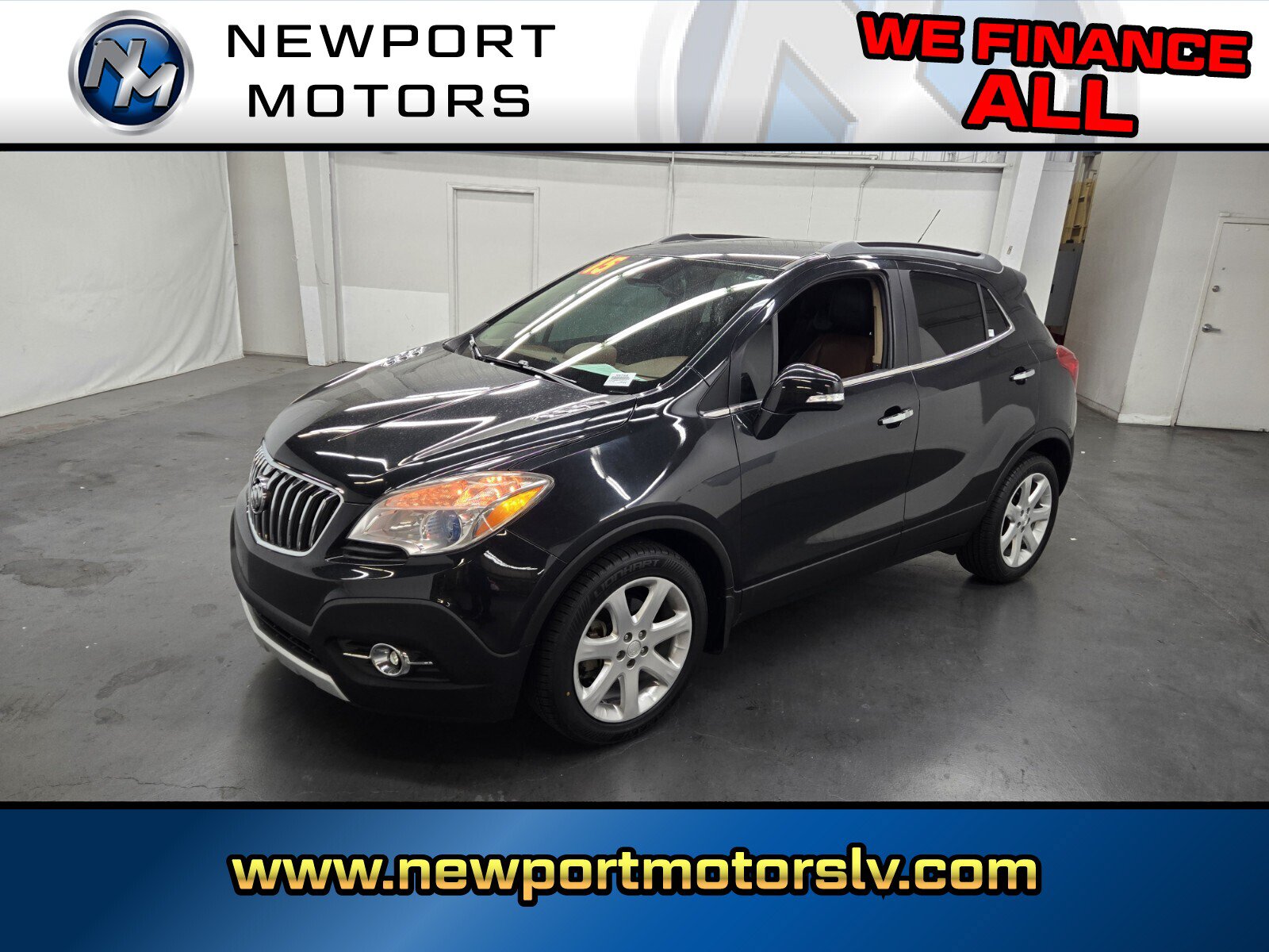 Used 2015 Buick Encore Premium w/ Experience Buick Package FWD image 1