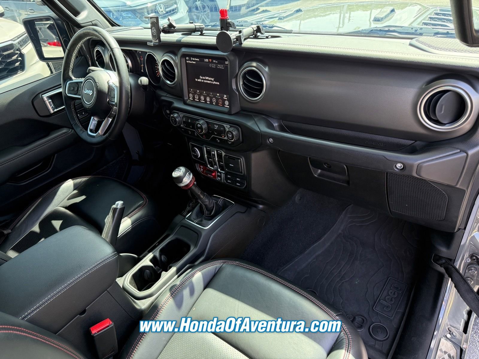 Used 2023 Jeep Gladiator Rubicon w/ LED Lighting Group AWD/4WD image 8