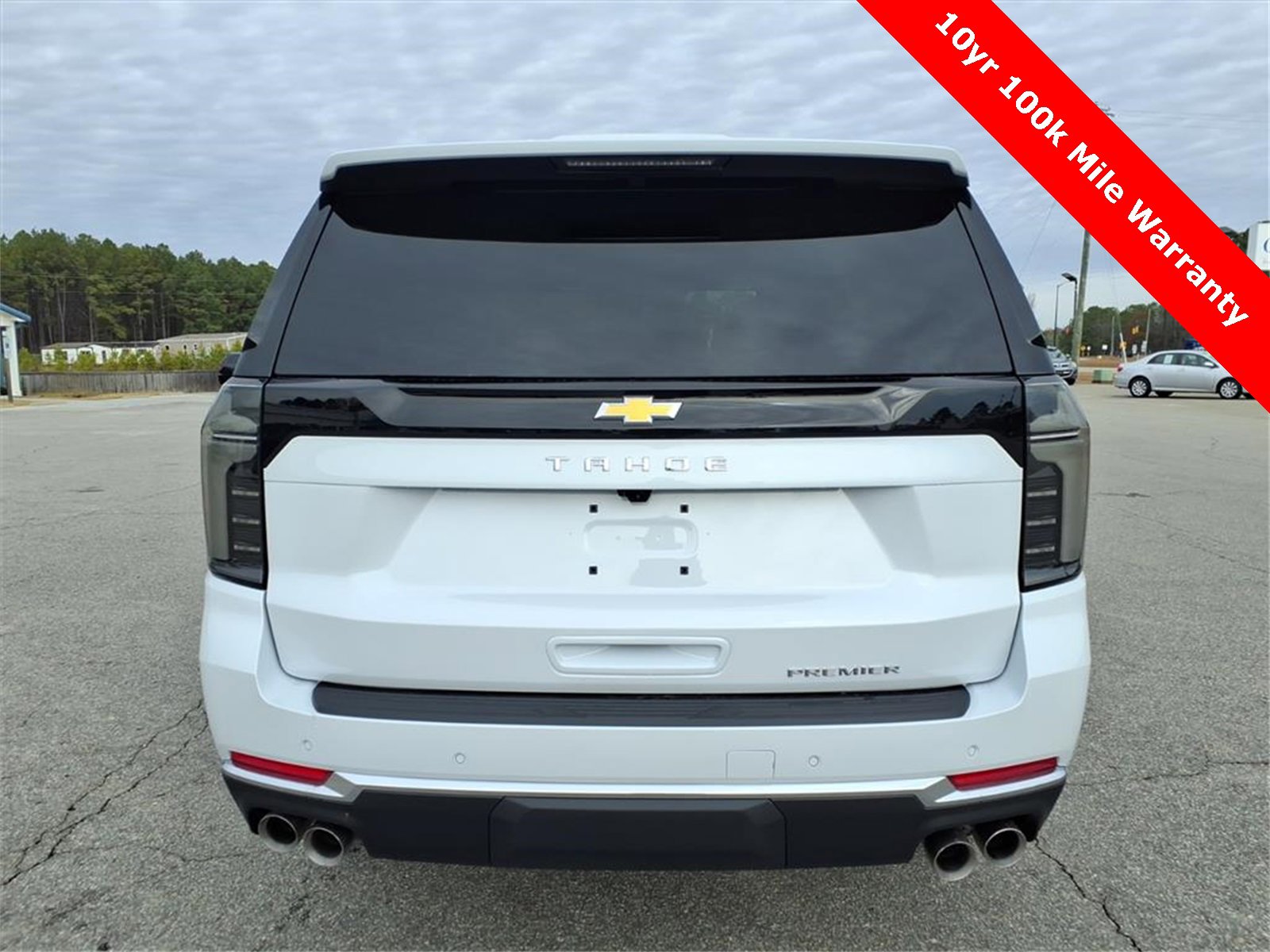 New 2026 Chevrolet Tahoe Premier w/ Sun And Tow Package image 4