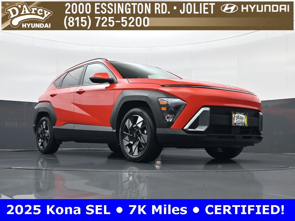 Certified 2025 Hyundai Kona SEL image 23