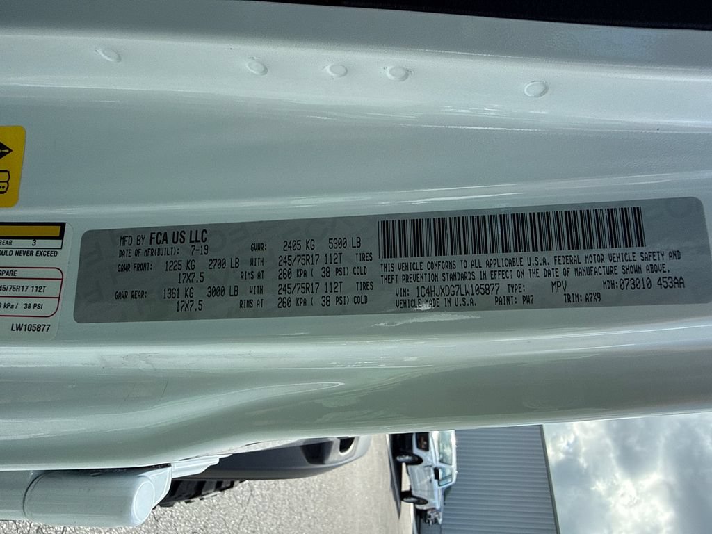 Used 2020 Jeep Wrangler Unlimited Sport S AWD/4WD image 30