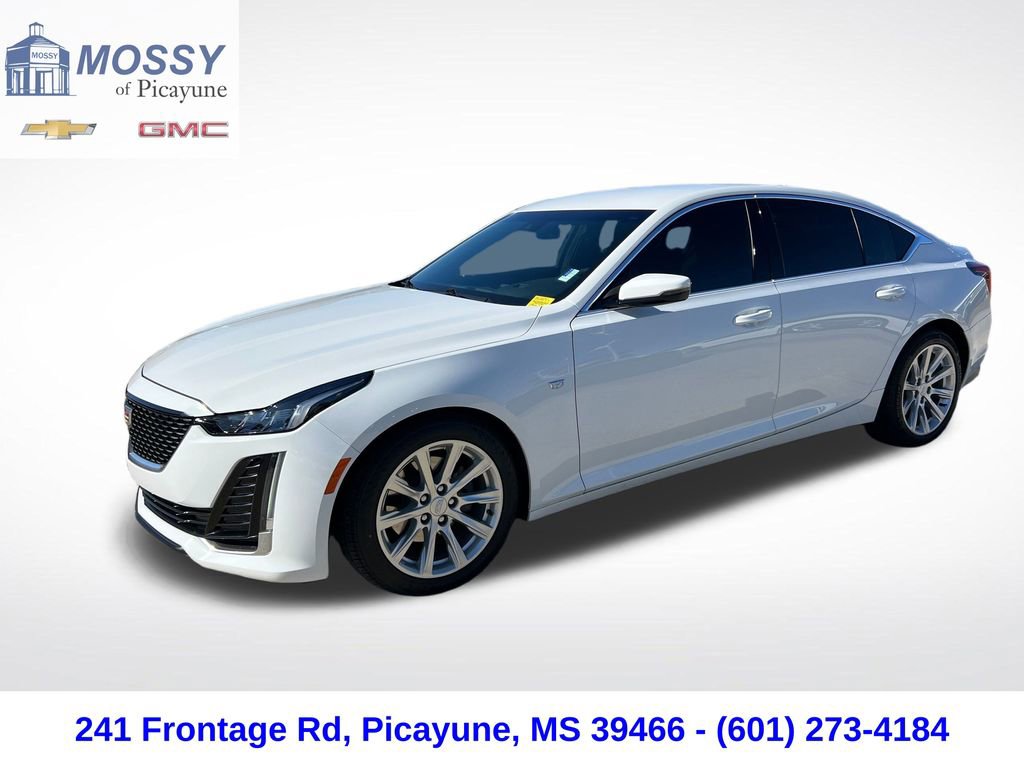 Used 2024 Cadillac CT5 Luxury