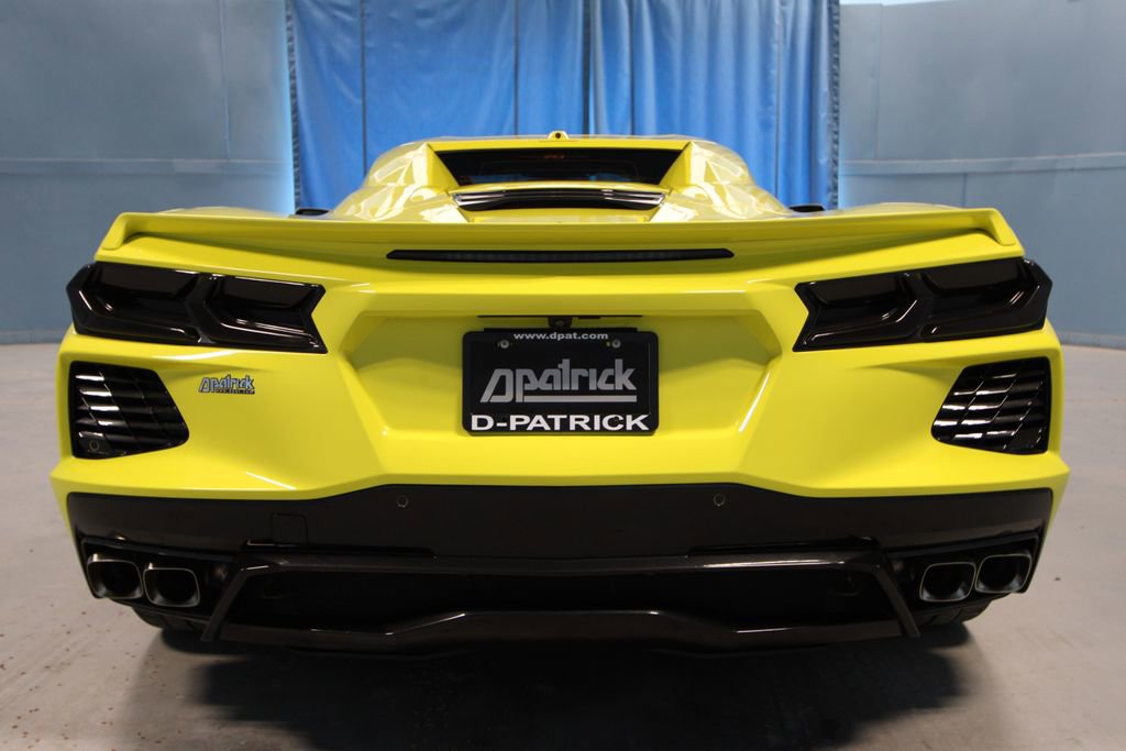 Used 2023 Chevrolet Corvette Stingray Premium Conv w/ Battery Protection Package image 32