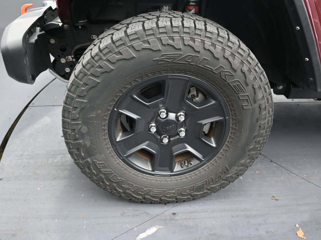 Used 2021 Jeep Gladiator Mojave w/ Trailer Tow Package image 9