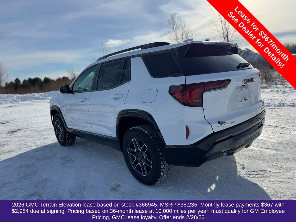 New 2026 GMC Terrain AT4 w/ LPO, Floor Liner Package image 3