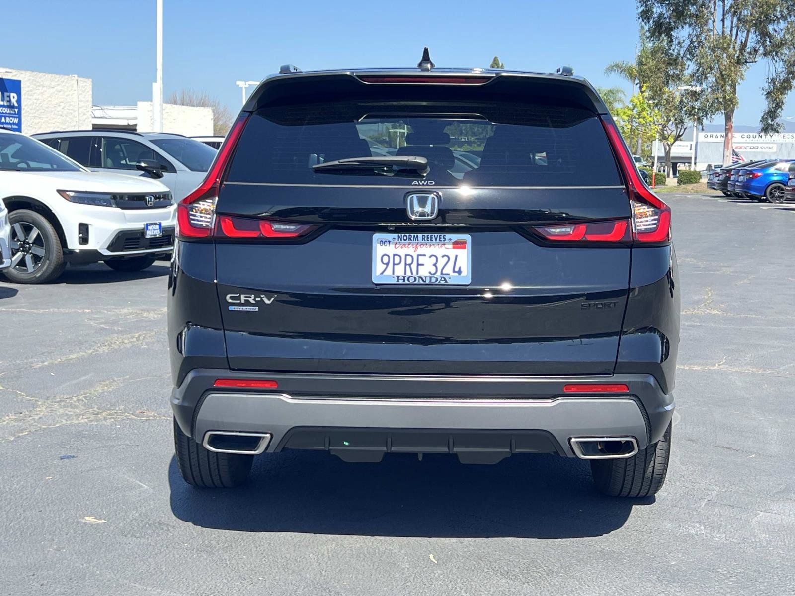 Certified 2025 Honda CR-V Sport image 23