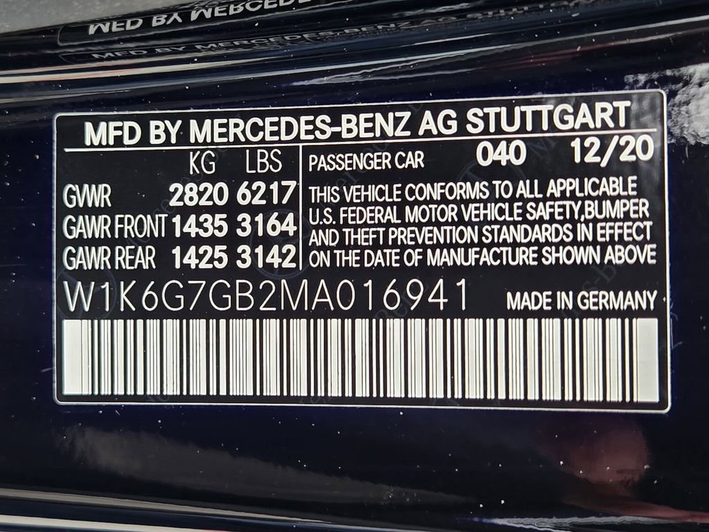 Used 2021 Mercedes-Benz S 580 4MATIC Sedan image 32