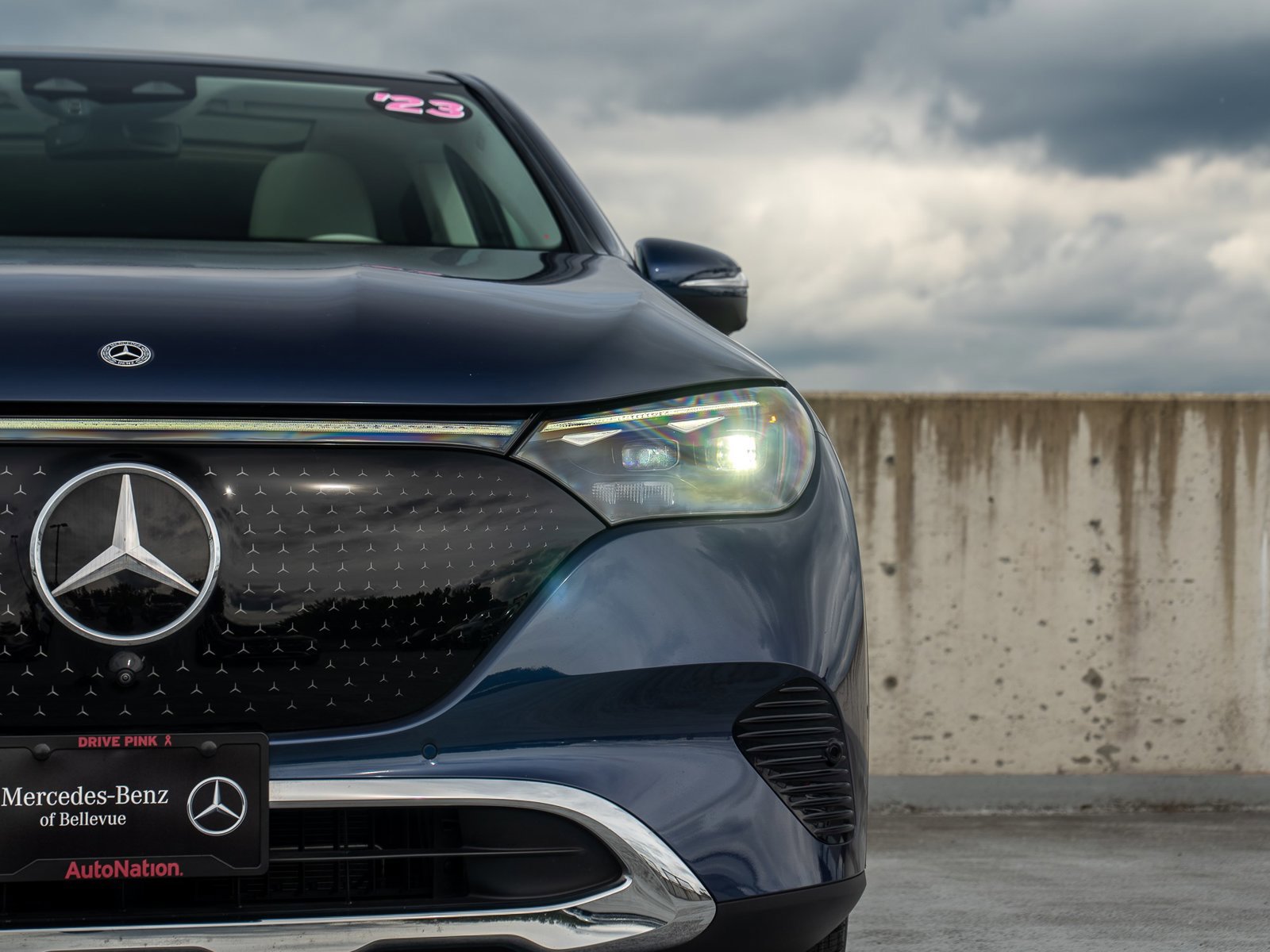 Certified 2023 Mercedes-Benz EQE 350+ 4MATIC SUV image 8