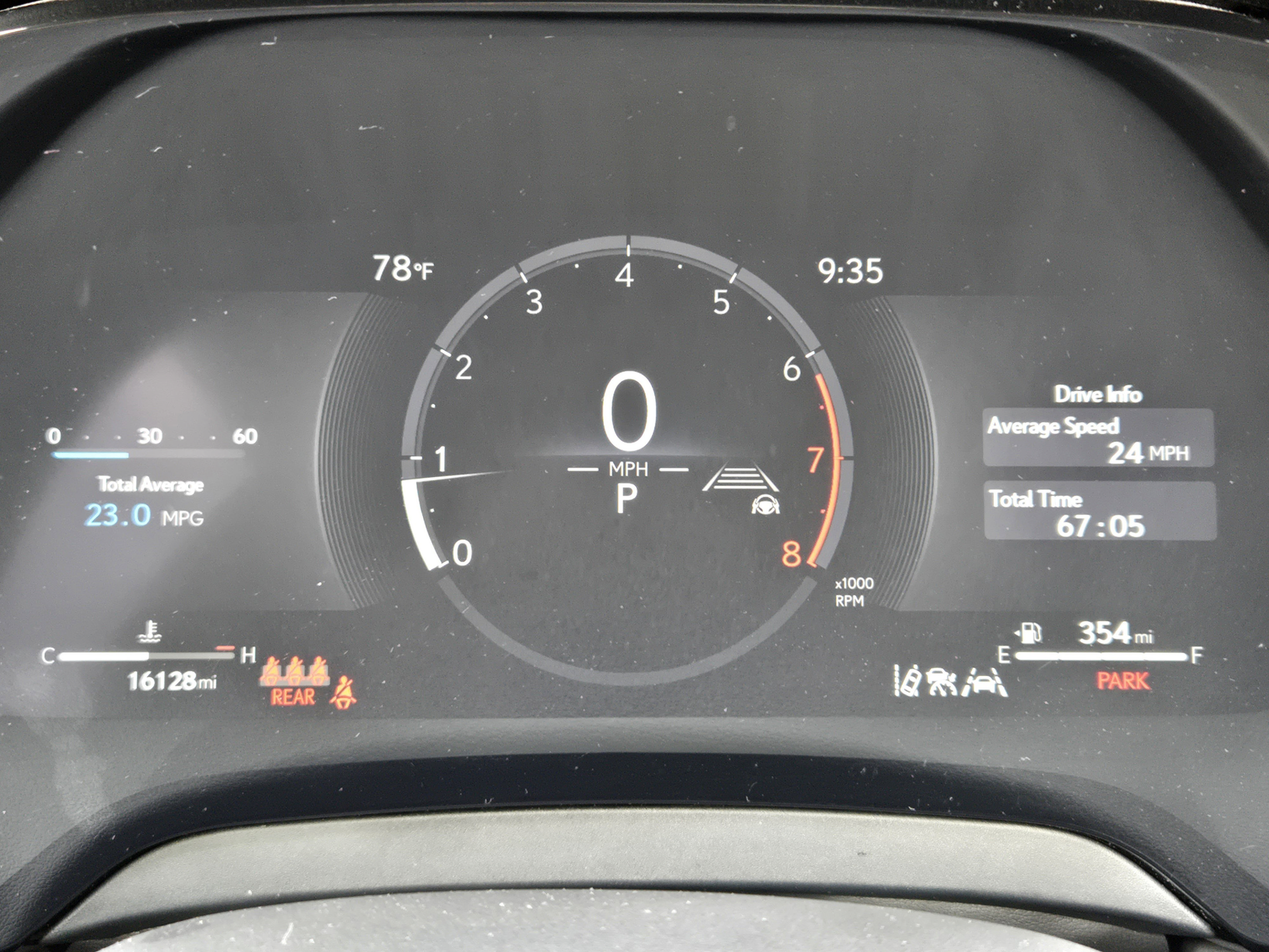 Used 2025 Lexus RX 350 FWD w/ Technology Package image 12