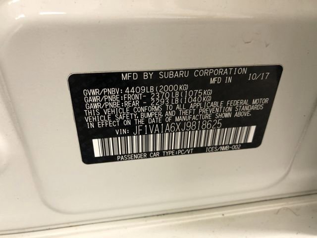 Used 2018 Subaru WRX image 29