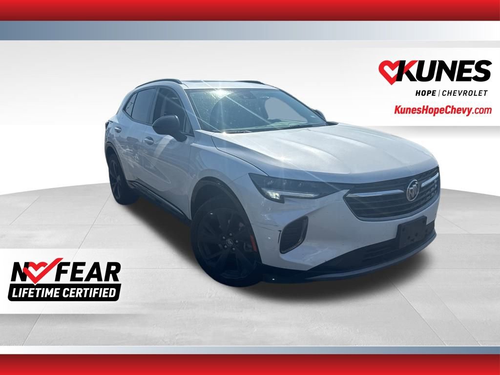 Used 2023 Buick Envision Essence w/ Sport Touring Package