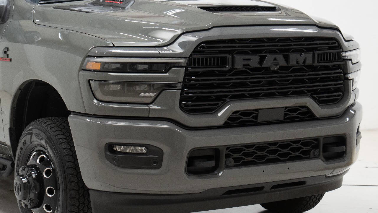 Used 2026 RAM 3500 Laramie w/ Night Edition AWD/4WD image 9