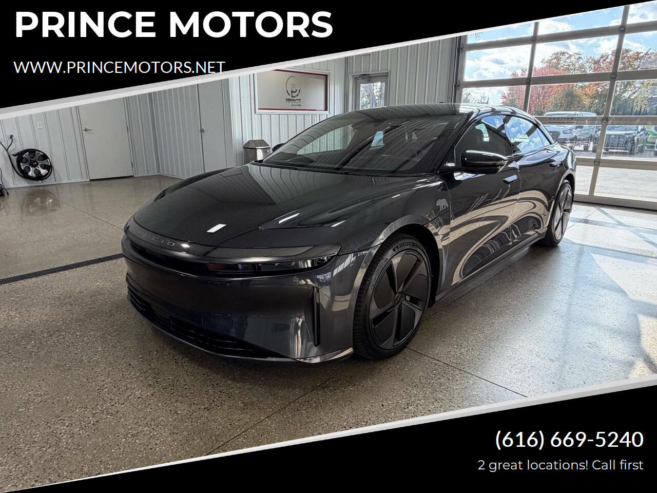 Used 2024 Lucid Air Touring