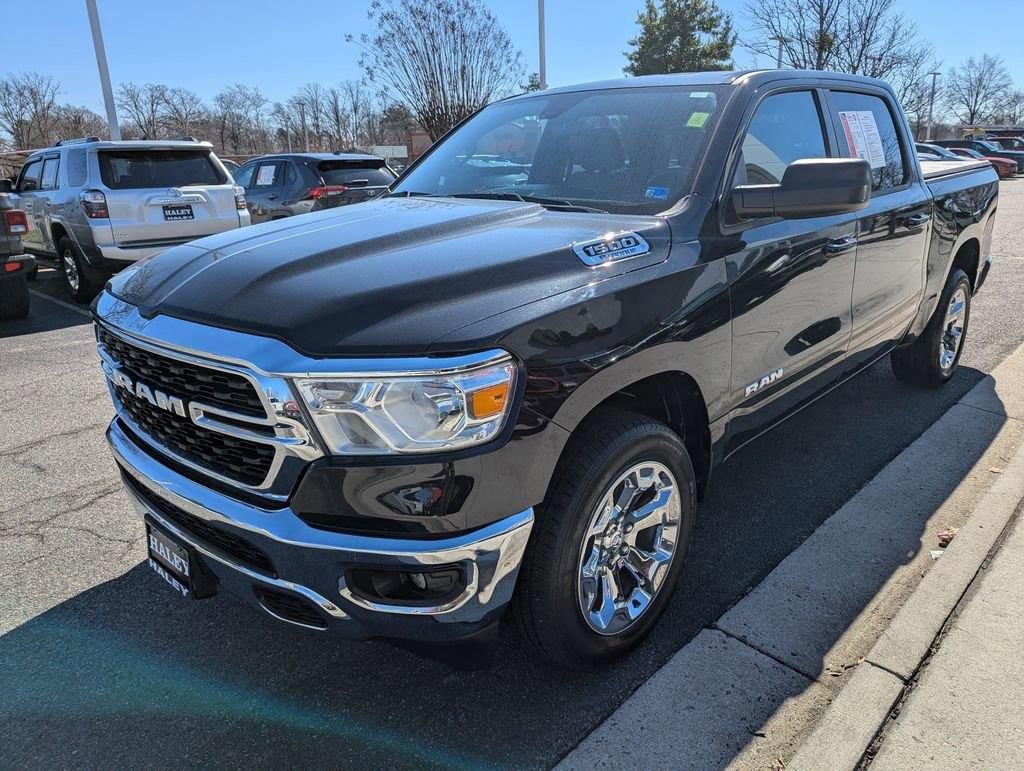 Used 2022 RAM 1500 Big Horn image 4