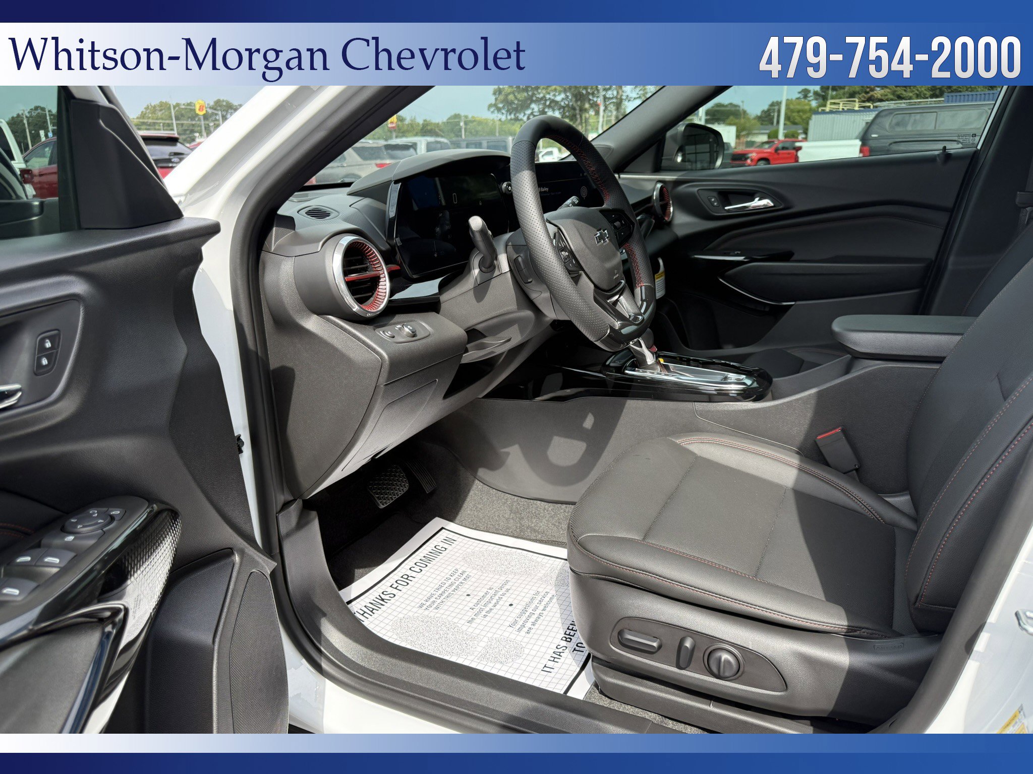New 2025 Chevrolet Trax RS w/ Sunroof Package image 14