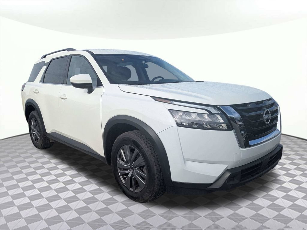 Used 2024 Nissan Pathfinder SV