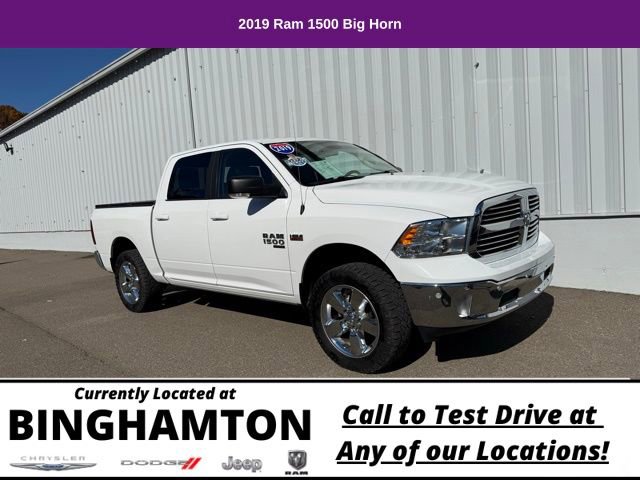 Used 2019 RAM 1500 Big Horn