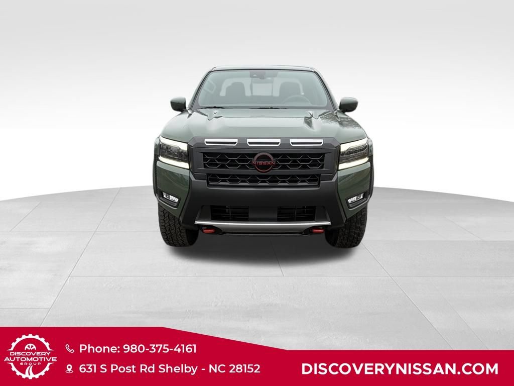New 2026 Nissan Frontier PRO-4X w/ Tow Package AWD/4WD image 4