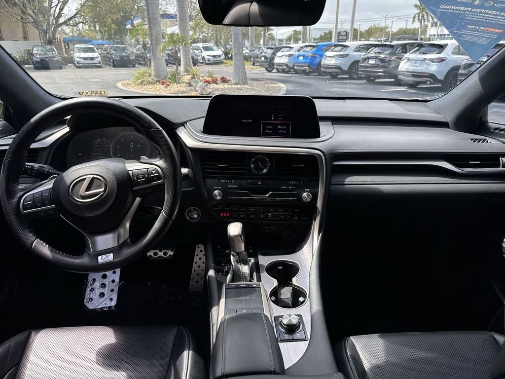 Used 2020 Lexus RX 350 F Sport w/ Accessory Package image 10