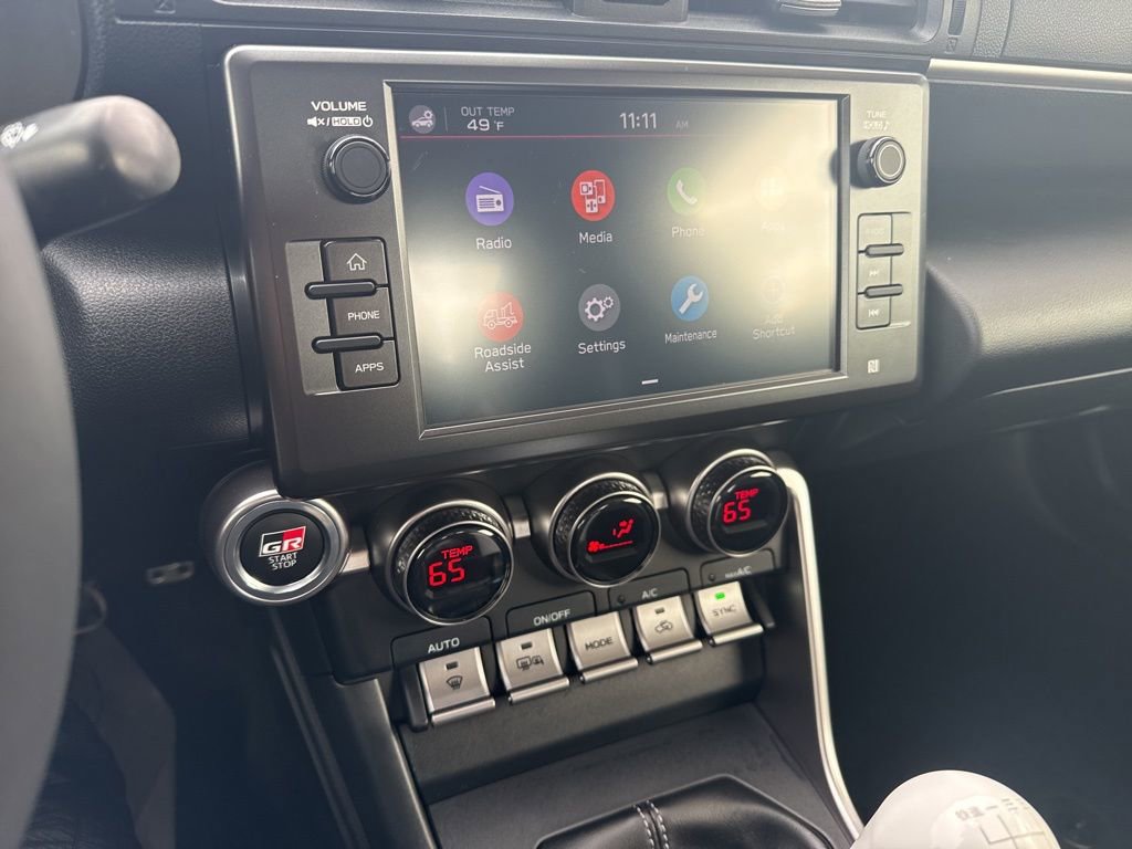 Certified 2025 Toyota GR86 Premium w/ ALL Weather Mat Package (TMS) image 11