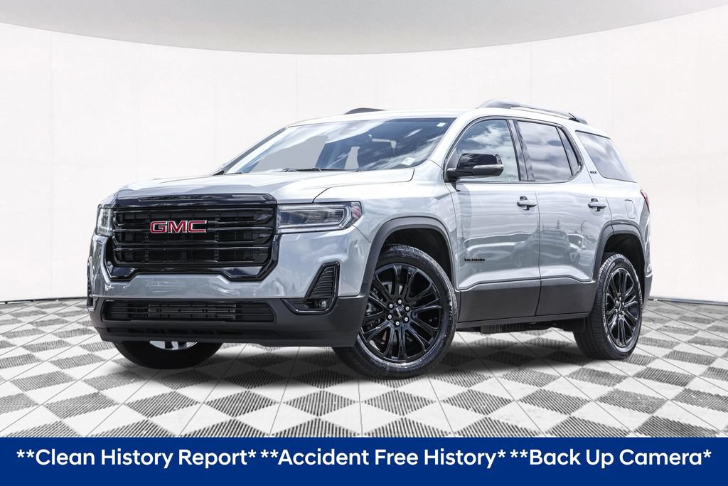 Used 2023 GMC Acadia SLT w/ Elevation Edition AWD/4WD image 2