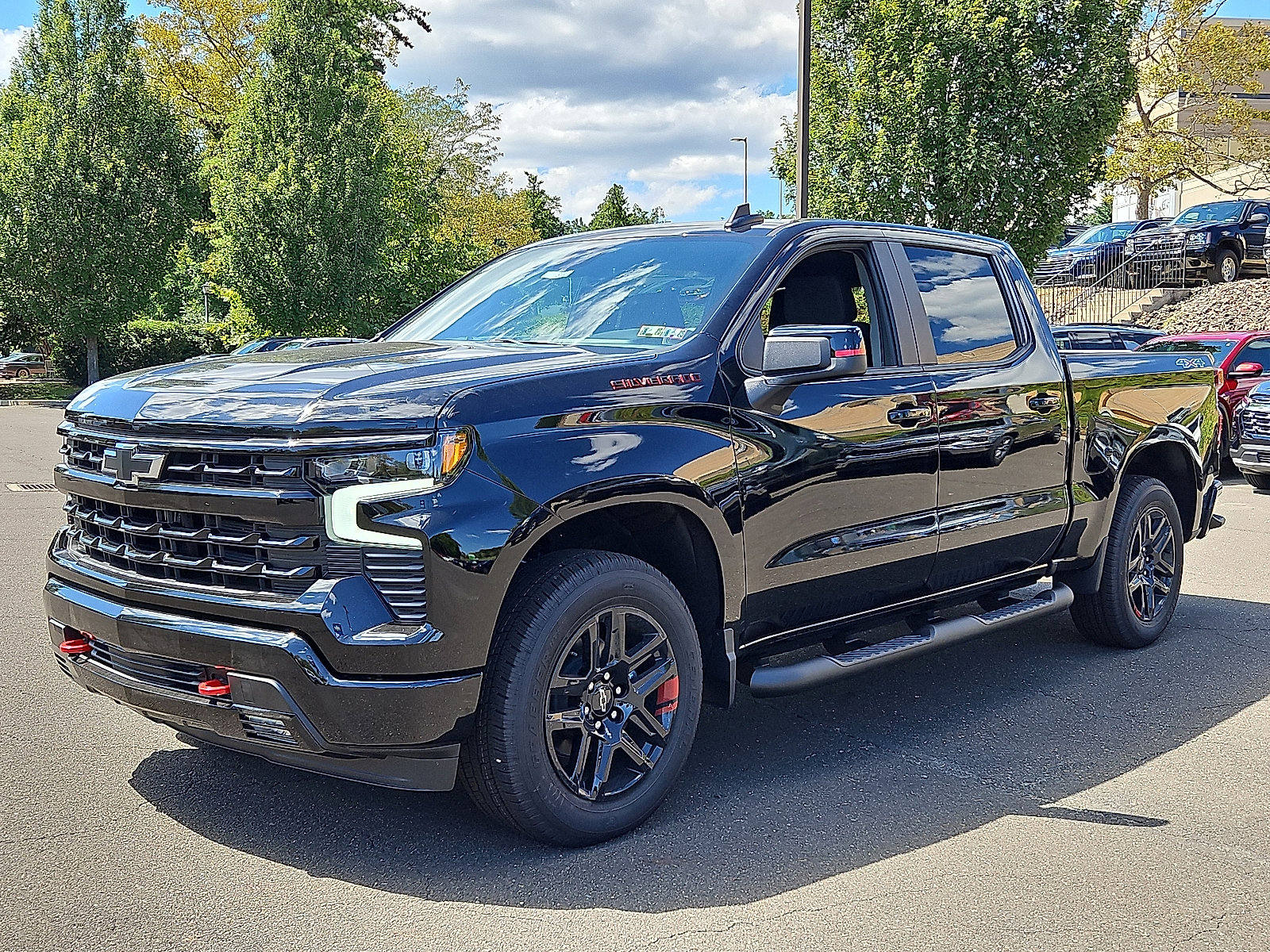 New 2026 Chevrolet Silverado 1500 RST w/ Redline Edition image 2