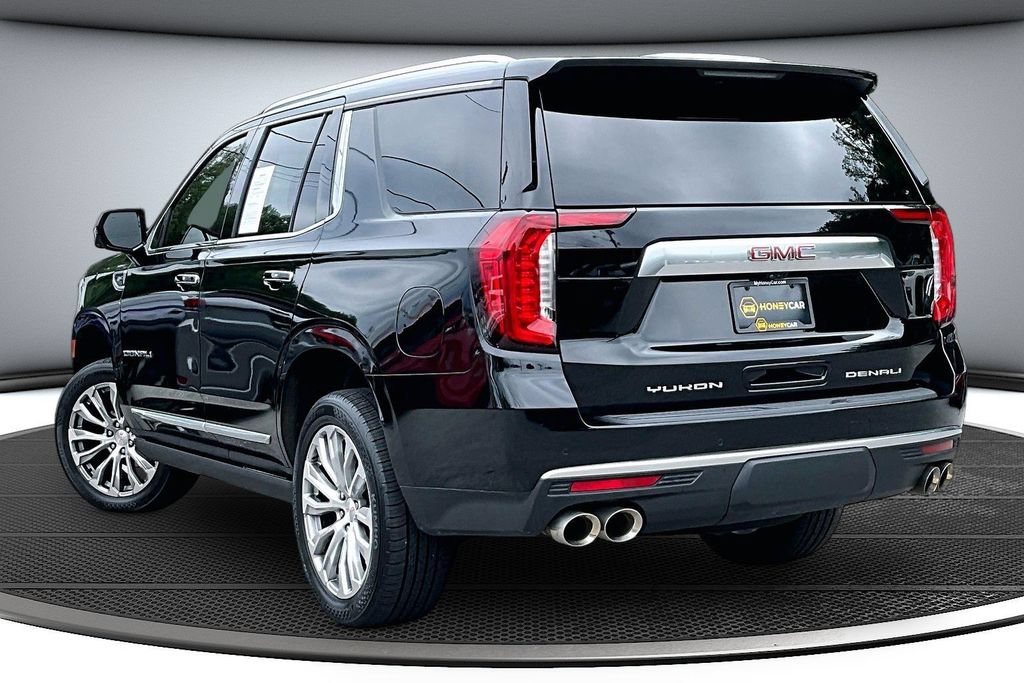 Used 2022 GMC Yukon Denali w/ Denali Premium Package AWD/4WD image 4