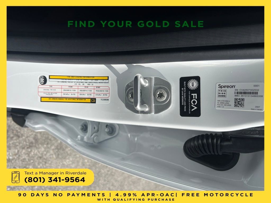 New 2026 Jeep Grand Cherokee Altitude image 29