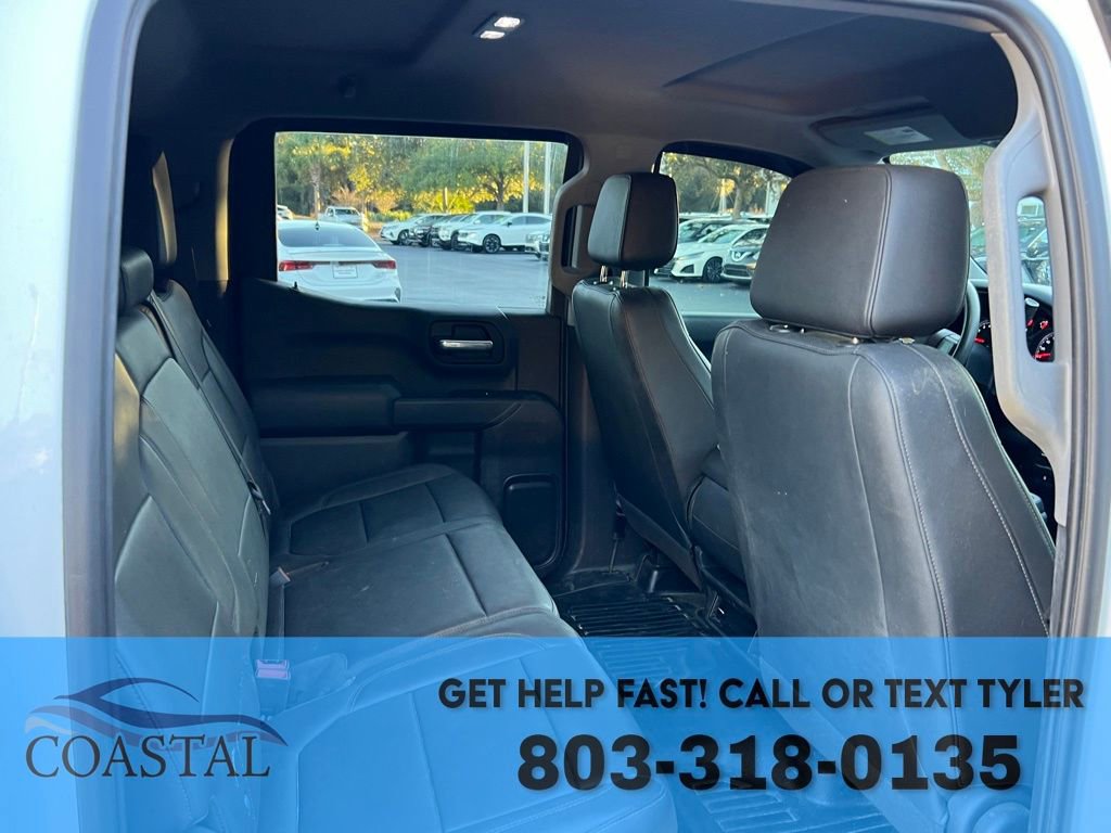 Used 2021 Chevrolet Silverado 1500 W/T w/ WT Value Package image 2