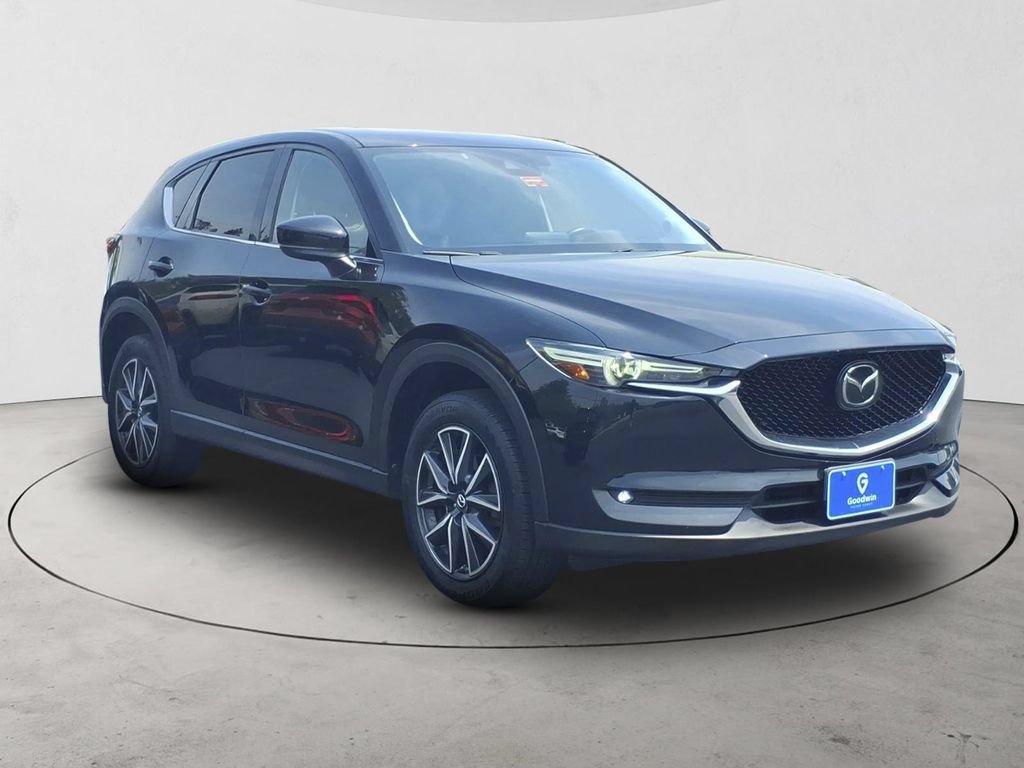 Used 2017 MAZDA CX-5 Grand Touring w/ Premium Package AWD/4WD image 3