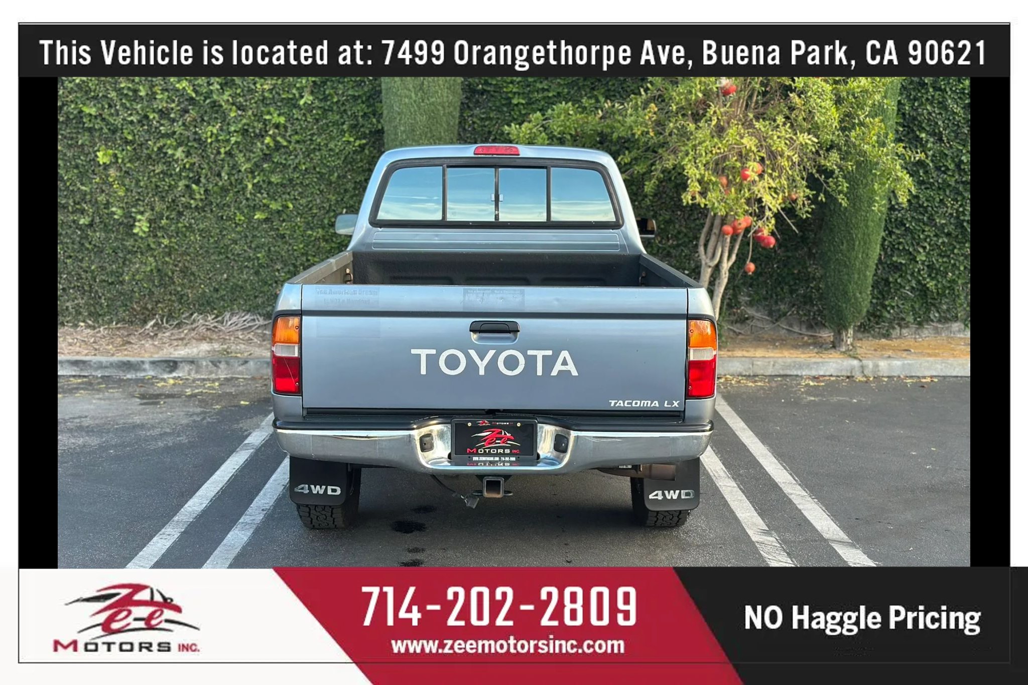 Used 1997 Toyota Tacoma 4x4 Xtracab w/ LX Pkg image 8