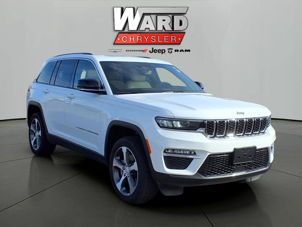 Used 2022 Jeep Grand Cherokee Limited 4xe image 1