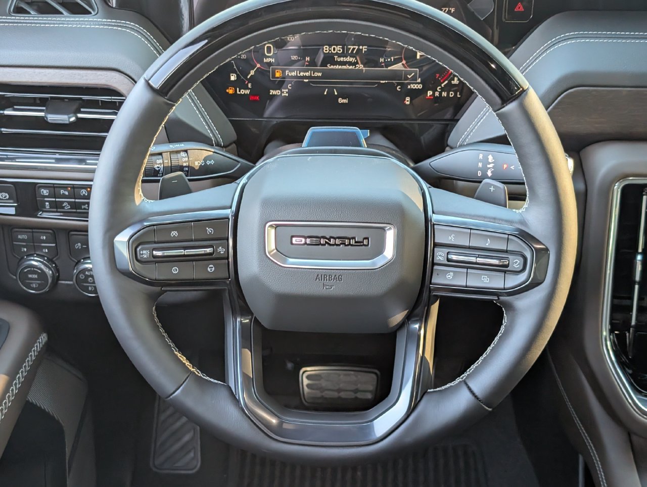 New 2027 GMC Yukon XL Denali Ultimate AWD/4WD image 10