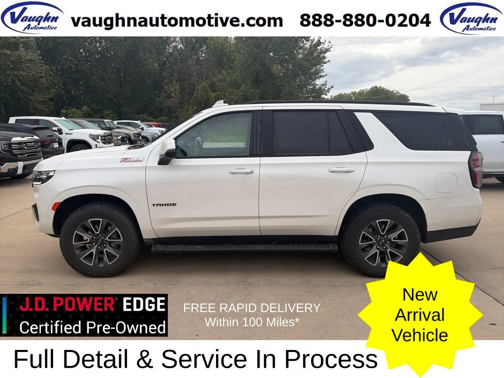 Used 2024 Chevrolet Tahoe Z71 w/ Luxury Package