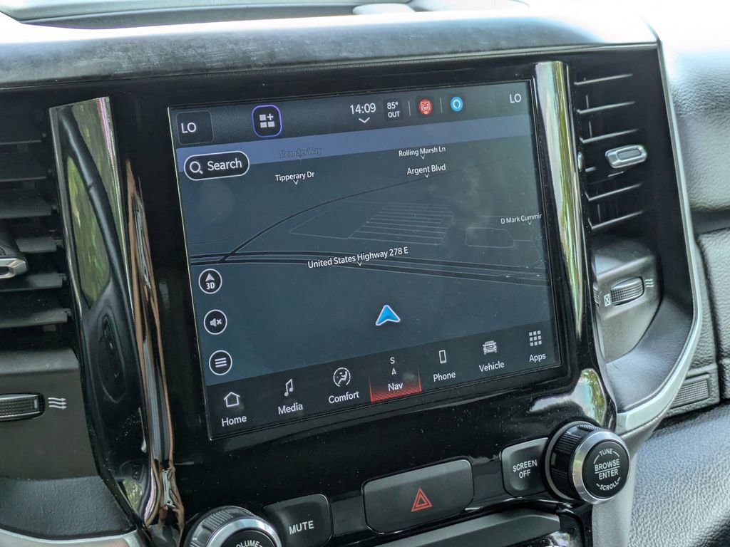 Used 2022 RAM 1500 Big Horn w/ Trailer Tow Group RWD image 22