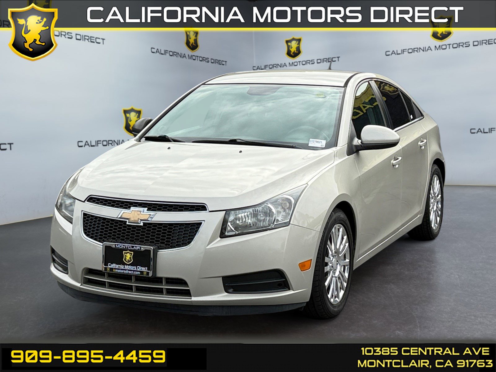 Used 2013 Chevrolet Cruze Eco