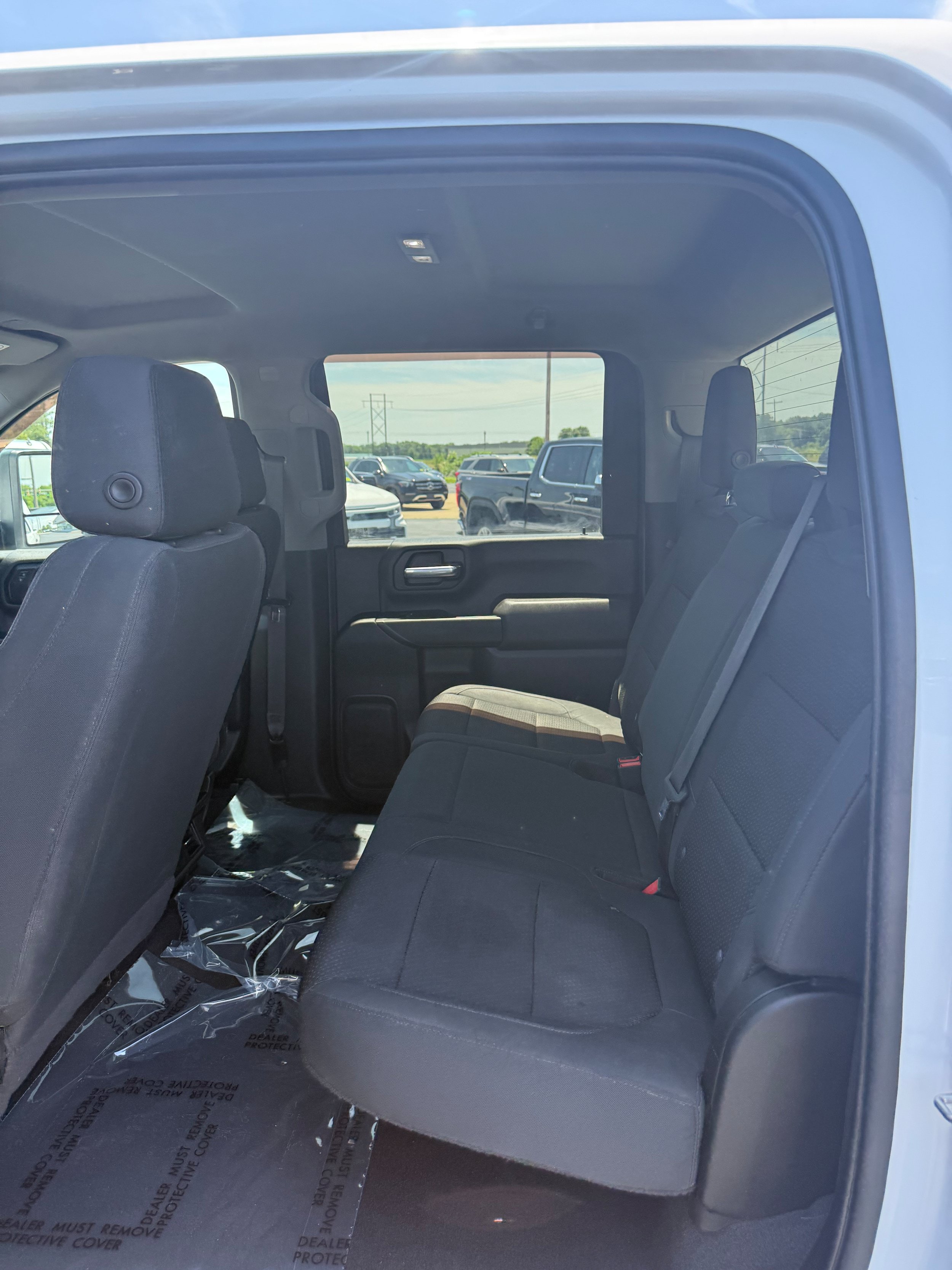 Used 2020 Chevrolet Silverado 2500 Custom w/ Custom Value Package AWD/4WD image 9