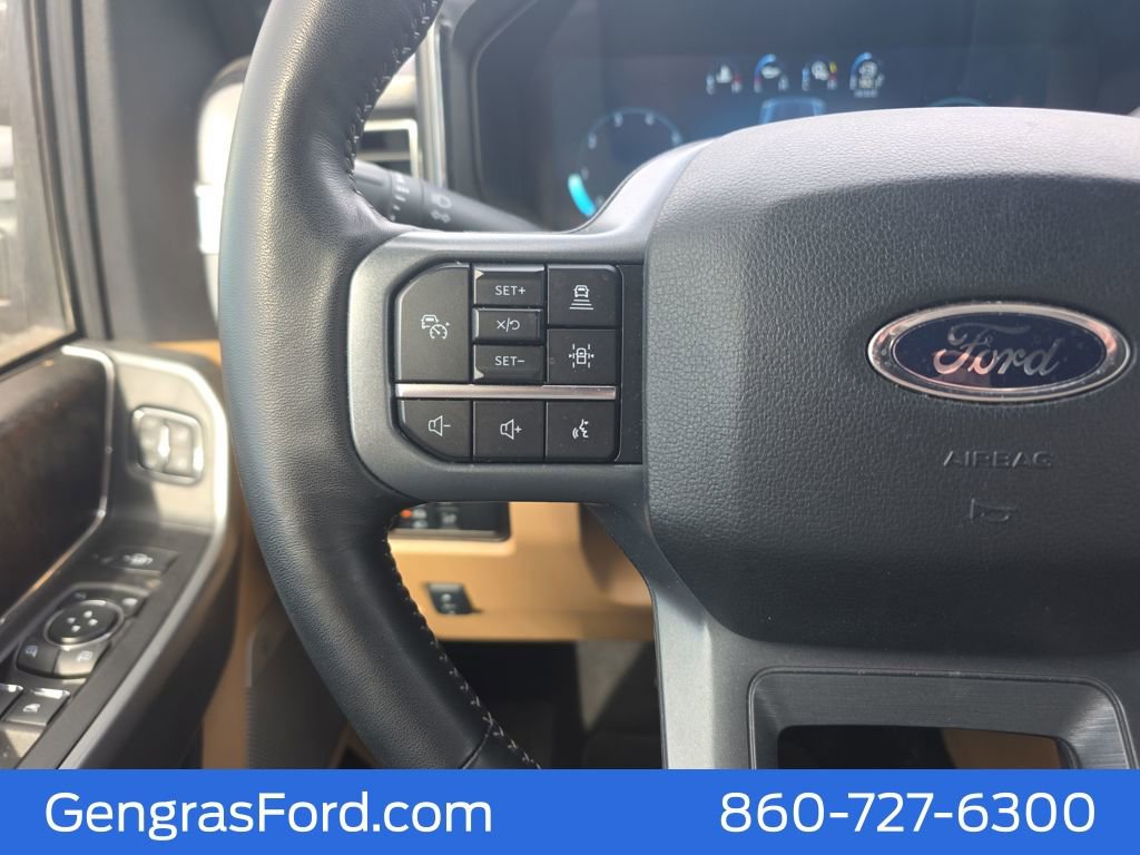 Certified 2024 Ford F250 Lariat w/ Lariat Ultimate Package image 29