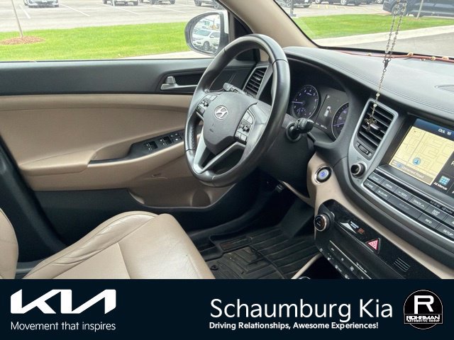 Used 2017 Hyundai Tucson Limited w/ Limited Ultimate Package 03 AWD/4WD image 11