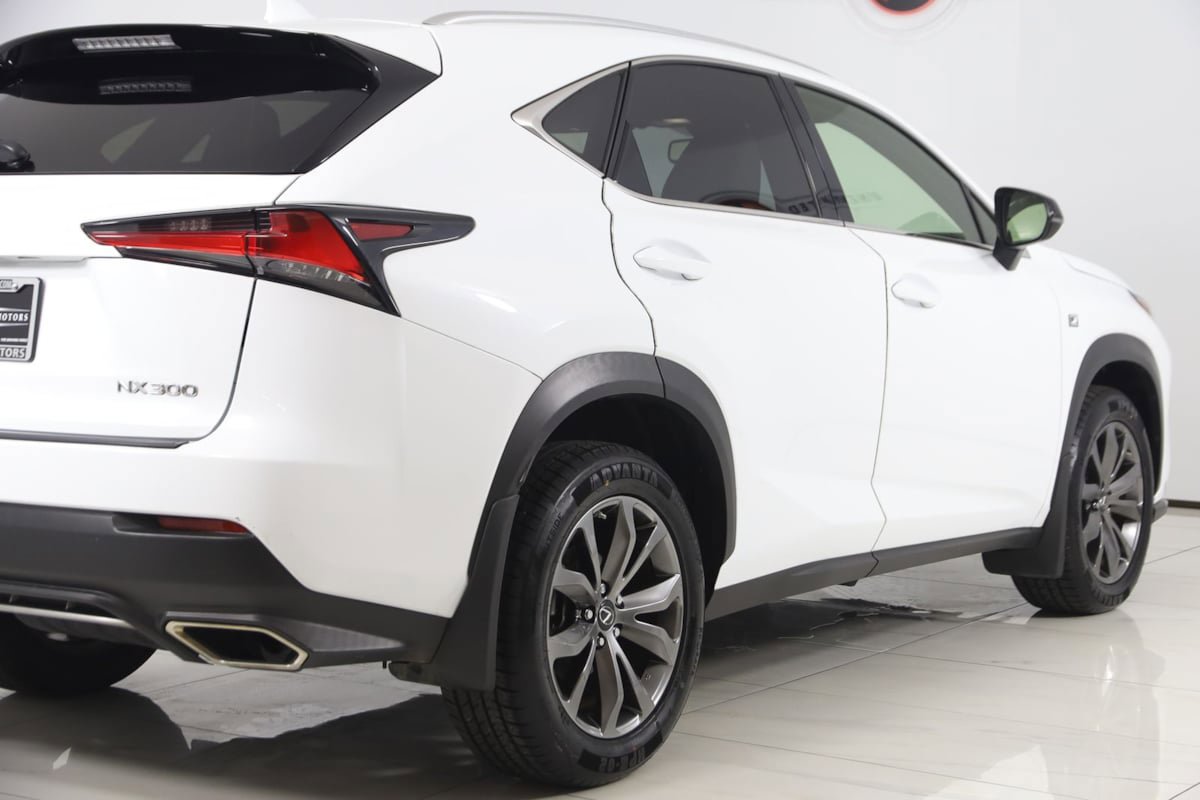 Used 2021 Lexus NX 300 F Sport w/ Accessory Package 2 FWD image 46