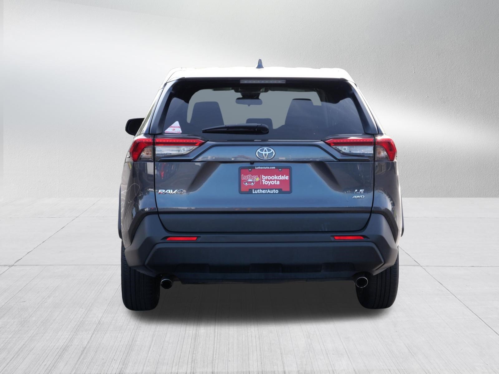 Certified 2025 Toyota RAV4 LE AWD/4WD image 6