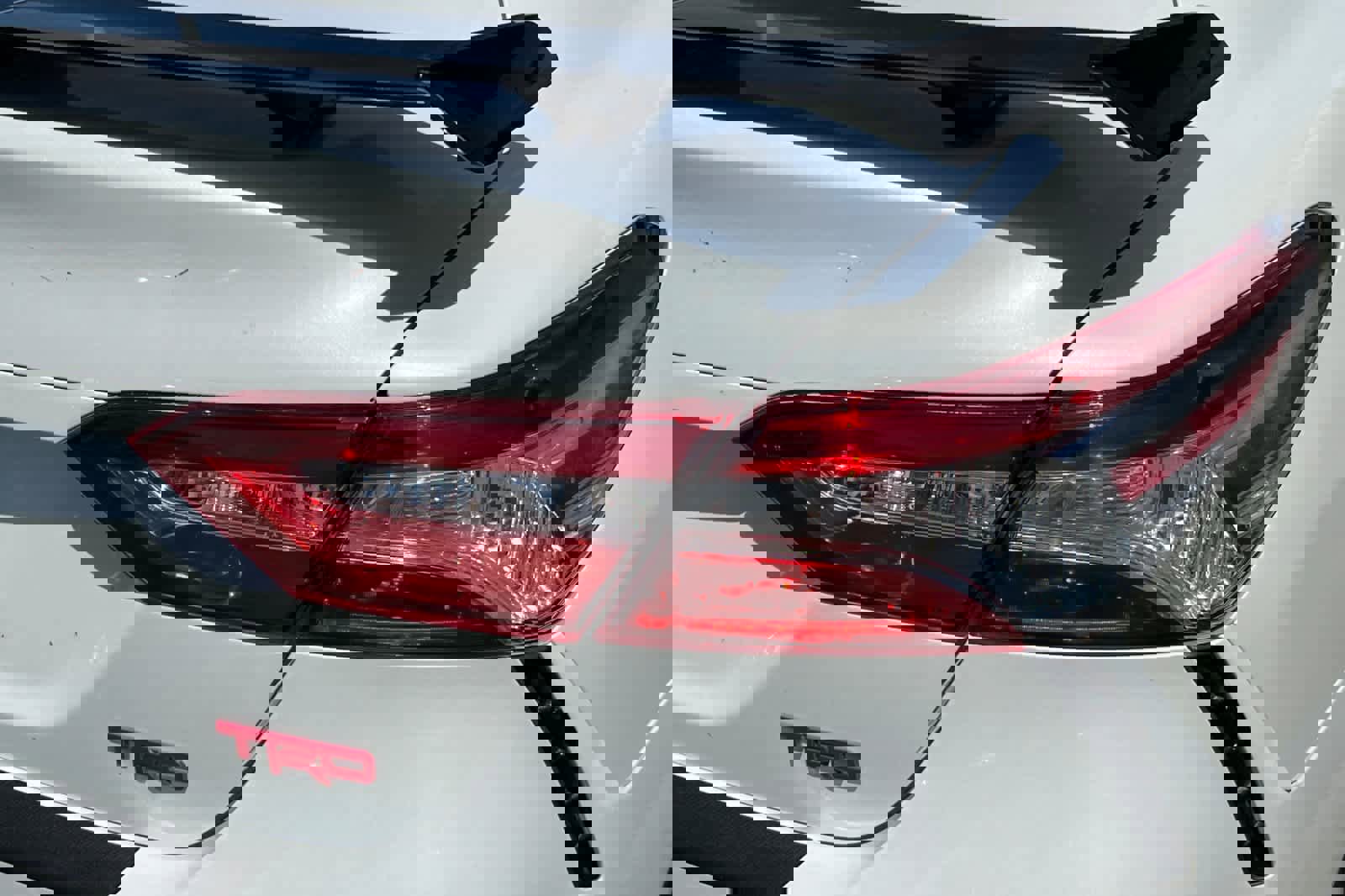 Certified 2020 Toyota Camry TRD FWD image 18