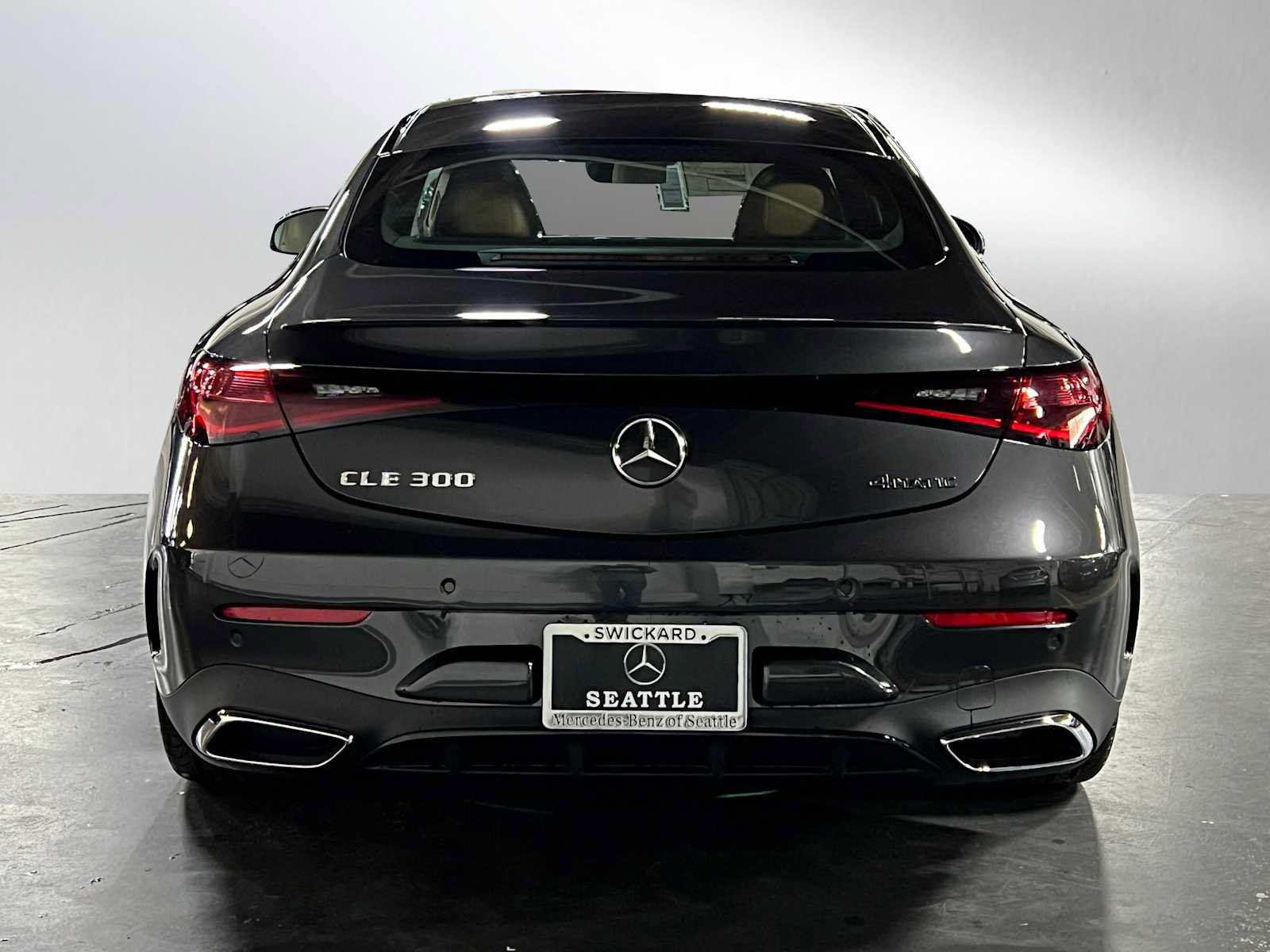 New 2026 Mercedes-Benz CLE 300 4MATIC Coupe image 4