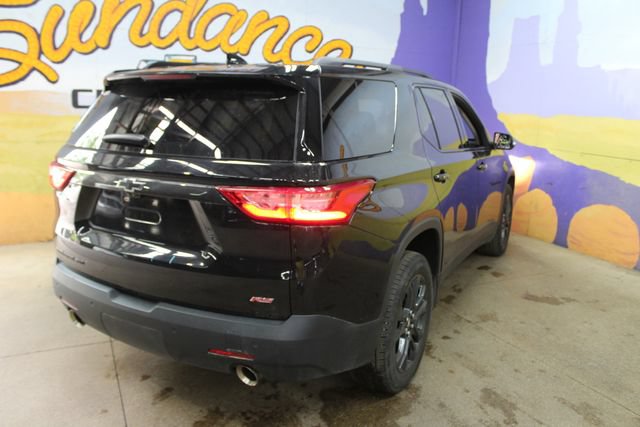 Used 2021 Chevrolet Traverse RS w/ LPO, Floor Liner Package AWD/4WD image 8